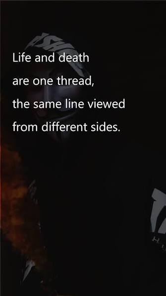 Death Quotes - Life and death