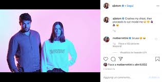 Berrettini and tomljanovic talked about how they started their relationship. Siparietto Berrettini Tomljanovic Lui Si Intromette Nello Shooting Lei Replica Scusa Sta Ceppa