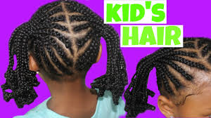 Check spelling or type a new query. Cornrows And Ponytails Child Natural Hair Youtube