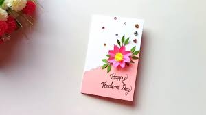 To make this card, follow the instructions found at aunt annie's crafts. Diy Teacher S Day Pop Up Card Idea How To Make Teacher S Day Card Youtube