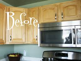 To paint a before picture, my old kitchen was pretty hideous. French Country Kitchen Stacy Risenmay