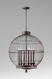 Fort Worth Lighting Birdcage Chandelier Cyan Design Cage Chandelier