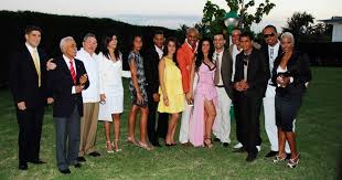 Se filtran fotos de la boda del nieto-escolta de Raúl Castro