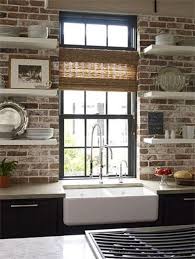 Blog Archive 67 Stylish Kitchens With A Brick Wall Exposed Brick Kitchen Exposed Brick Kitchen Backsplash Brick Kitchen