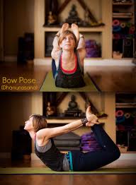 Bow Pose Dhanurasana Don Your Ahs Anna This Is A Full Backward Bend Posture Benefits Stretches T Improve Posture Hip Flexor Stretch Holistic Wellness