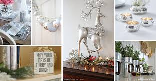 See more ideas about christmas nativity, nativity, christmas crafts. 30 Best Silver Christmas Decorations To Sparkle Up Your Holiday In 2021
