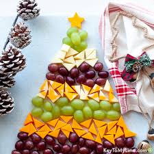 They include cute christmas themed appetizers (in the shape of trees and wreaths). Christmas Tree Cheese Platter Easy Christmas Eve Appetizer Key To My Lime