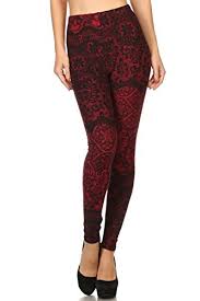 Daisy floral starburst pattern fashion leggings by shosho. Always Women S Juniors Full Length Tribal Floral Stripe Printed Ultra Soft Stretch Leggings Buy Online In Guam At Guam Desertcart Com Productid 26363840