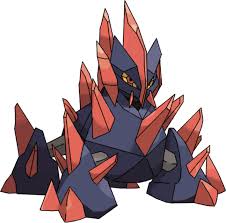 Pokemon 8526 Mega Gigalith Pokedex Evolution Moves