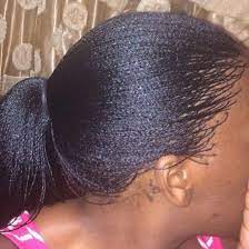 Needle Braids Enibaby4 On Youtube Has A Video Concerning These Braids She Experienced A 9hr Si Hair Styles African Braids Hairstyles Micro Braids Hairstyles