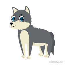 Find & download free graphic resources for t shirt graphics. Wolf Cartoon Free Png Image Illustoon