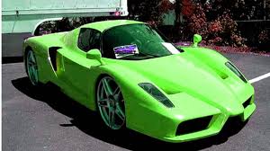 Best Collection Of Ferrari Wallpapers Ferrari Enzo Ferrari Light Green