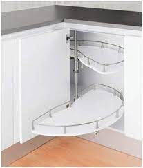 Ikea corner kitchen cabinet shelf. 2 Shelf Swivel Out Carousel For The 120x70 Corner Base Cabinet Faktum Online Store