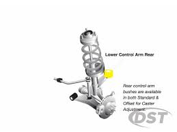 This part is made by moog to improve upon oe design. Front Control Arm Bushings Lexus Es300 W51721