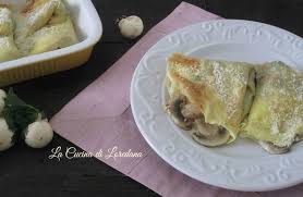 Crepes di ricotta e spinaci, crepes salate con broccoli e crema di barbabietole, polpette croccanti di luccio al pompelmo. Crepes Con Funghi Ricette Idee Alimentari E Ricette Semplici