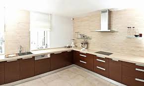 Image Result For L Shape Kitchen Without Upper Cabinets Kitchens Without Upper Cabinets Kitchen Interior Design Modern Interior Design Kitchen