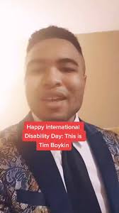 Timothy Boykin Autism