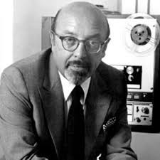 Hal Jackson with Ahmet Ertegun