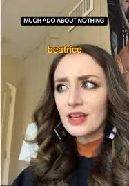 Much Ado about Nothing Beatrice Beard