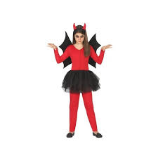 Fille, du carnaval, des fêtes d'école ou des drôles de mercredis déguisés, kiabi assure côté déguisement pas cher, et notamment nos déguisements avengers. Deguisement Demon Fille Taille 10 12 Ans Deguisements Izdeguiz
