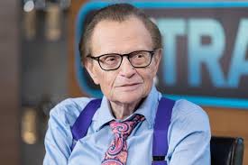 Uirsgeul telebhisean Larry King air bàsachadh Indeksonline.net