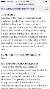 Pin By T On Resume Ideas Pr Jobs Marketing And Advertising Decision Making