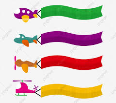 Vector Color Cartoon Aircraft Banner Text Aircraft Banner Banners Png And Vector With Transparent Background For Free Download In 2020 Graphic Design Background Templates Background Banner Banner