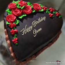 Happy Birthday Gwen Cakes Cards Wishes