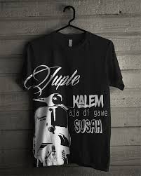 Mendesain gambar negative dengan photoshop #cara 1 untuk proses sablon kaos manual. Desain Kaos Sendiri Menggunakan Photoshop Itu Mudah Kaskus