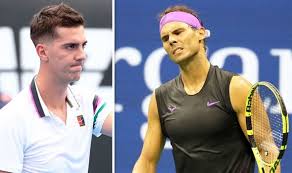 Official tennis player profile of thanasi kokkinakis on the atp tour. Rafael Nadal Thanasi Kokkinakis Sends Message To Spaniard Ahead Of Us Open Battle Tennis Sport Express Co Uk