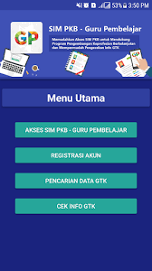 Maybe you would like to learn more about one of these? Comparison Sim Pkb Guru Pembelajar Vs Cek Info Gtk 2020