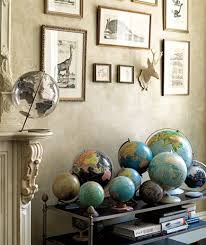 Ten Great Vintage Decorating Ideas Rustic Crafts Chic Decor Vintage Globe Decor Globe Decor Vintage Globe