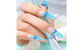 Coffin nails are basically very long shaped nails, resembling the design of a traditional coffin, if you look closely. Coffin French Tip Acrylic Nails Long Coffin Nail Designs Look Great On Long Nails Because Of The Ample Nail Bed Space