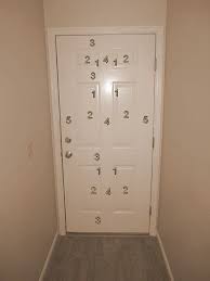 How To Paint A 6 Panel Steel Door House Painting Tips Door Makeover Steel Doors