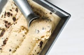 chocolate chip cookie dough ice cream