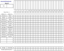 Printable Football Pool Master Sheet Template Spreadsheet Week 9 Football Pool Dallas Cowboys Wallpaper Template Printable