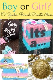 Do it yourself gender reveal ideas. How To Buy Or Make Your Own Gender Reveal Pinatas