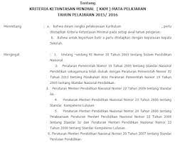 Peraturan gubernur jawa tengah nomor 3 tahun 2005, tentang standar pelayanan minimal (spm) pendidikan tk/ra, sd/mi, smp/mts, sma/ma, smk, slb, pendidikan non formal, uks, kepemudaan, olahraga dan. Contoh Sk Penetapan Kkm Sd Mi Bukti Fisik Akreditasi Standar Penilaian Bukti Fisik Akreditasi Sekolah Sd Mi Smp Mts Sma Smk Ma