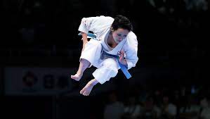 Sensei mcgavin 4th dan, ima north fork karate. Karate Olympic Sport Tokyo 2020