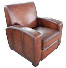 Small Leather Recliner Chair Stuhlede Com Ledersessel Relaxliege Fernsehsessel