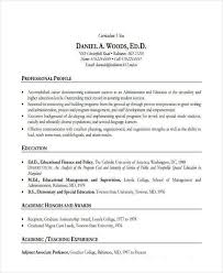 22 Education Resume Templates Pdf Doc Free Premium Templates