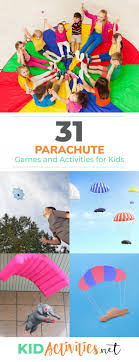 All kids like having fun on catching a monster. 31 Fun Parachute Games And Activities For Kids Kid Activities