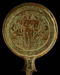 This handsome roman copper bronze wall mirror will add a touch of majesty to any room. Bronze Mirror Wikipedia