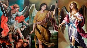 A continuación, te enseñaré la oración a san miguel arcángel contra todo enemigo, envidia y maldad. Miguel Gabriel Y Rafael Arcangeles
