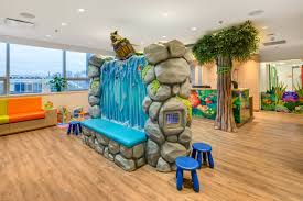 Download this free vector about beach themed travel landing page, and discover more than 12 million professional graphic resources on freepik. Imagination Design Studios On Twitter A Beach Themed Office Is Sure To Put A Smile On The Faces Of Your Patients Dentist Pediatric Theming Interiordesign Kids Decor Beach Https T Co Ekcywbcxex