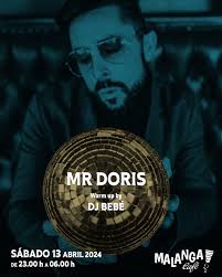 Mr Doris · Past Events