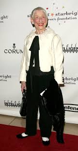 Photo : Leah Adler à Beverly Hills le 24 mars 2005.