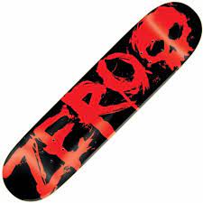 Zero skateboards adopts p2 tech. Zero Skateboards Zero Blood Mini Deck Skateboard Decks From Native Skate Store Uk