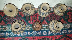 7 Manuela Olivas Pottery Vessels Hand made Mata Ortiz Artists Signed Unique 