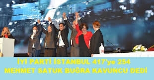 Haberler, son dakika haberleri, i̇stanbul, türkiye ve dünyadan en güncel haberler, magazin, ekonomi, spor, gündem ve tüm gazete haberleri damga'da Iyi Parti Istanbul 417 254 Mehmet Satuk Bugra Kavuncu Dedi Haberetkin